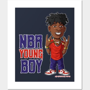 NBA YOUNGBOY Posters and Art